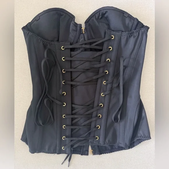 Agent Provocateur Mercy Black Corset - Picture 3 of 5